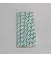 PAPERSTRAW POLKA BLUE